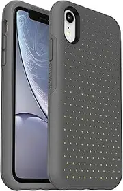 OtterBox Ultra Slim Hard Cover Texture Case for iPhone XR (NOT X/Xs/Xs Max) - Retail Packaging - Stone Moss