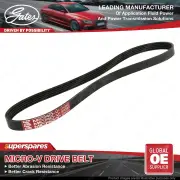 Gates Aircon Compressor Micro-V Drive Belt for Toyota Corolla AE82 1.6L 85KW