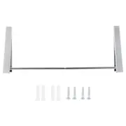 Household Space Aluminum Wall Mounted Clothes Hanger Folding Portable Clothes Drying Rack