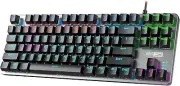 Altec Lansing ALGK8404 Wired Mechanical Gaming Keyboard Gray (ENGLISH/SPANISH)