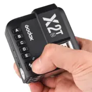 Godox X2T-N TTL HSS Bluetooth Flash Speedlite Trigger Transmitter F Nikon Camera