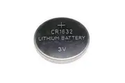 5 PCS CR1632 3V Lithium Button Coin Battery Made In Japan Best Before: 12/2031