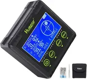 Huepar Digital Angle Meter 2-Axis Spirit Level Inclinometer 2in1 Digital Level L