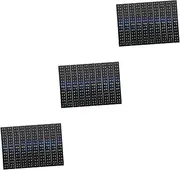 FOMIYES 3sets Fish Tank Thermometer Sticker 18-34° -on Thermometer for Aquarium Wine Jar Brewing 10pcs*3