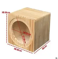 在飛比找露天拍賣優惠-定制6.5吋實木音響箱空箱車載質箱體家用組合音響套裝喇叭高音