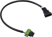 NAMZ CUSTOM CYCLE NSXH-RG2 SPEEDO TACH EXTENSION HARNESS 15-UP ROAD GLIDE