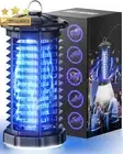 Bug Zapper Outdoor Fly & Mosquito Killer Trap Lamp 4200V Waterproof