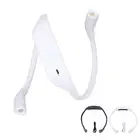 Neck Book Light USB Rechargeable Portable LED Neck Hanging Lamp For Reading AU