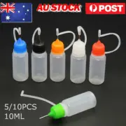 Needle Tip Squeeze Bottle Glue Applicator Nozzle Quilling Hobbie Scrapbook Oil