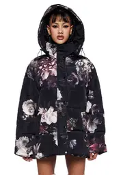 [Current Mood] Just Dreamy Puffer Jacket