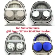 For Audio-Technica / JBL Sony CH710N BOSE700 HeadsetFoldable Hard Carrying Case