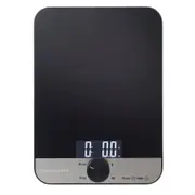 KitchenAid S/Steel/Glass Digital Weighing Food Measure Kitchen Scale 5kg
