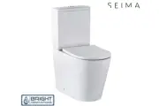 Seima Modia Back to Wall Toilet Suite