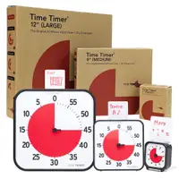 在飛比找蝦皮商城優惠-Time Timer 12吋 8吋 3吋 視覺倒數計時器 6