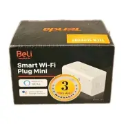 Tenda Beli Smart Plug, Mini Smart WiFi Outlet For Alexa Echo & Google Assistant