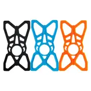 Phone Mount X Holder Grip Tether Rubber Strap Silicone Security Bands