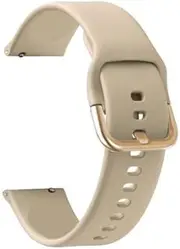 [DJDLFA] 20mm 22mm Silicone Strap For Garmin Venu 2 Watch Straps For Garmin Forerunner 245 645 158 Watchband Bracelet Band Wriststrap