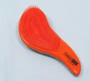 Cala Tangle Free Hair Brush - Rainbow Zigzags Hair Comb or Brush Orange