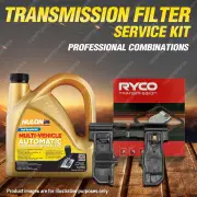 Ryco Transmission Filter + SYN Fluid Kit for Honda Odyssey RA 4Cyl 1998-2004