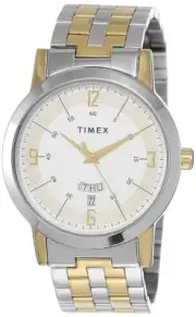 TIMEX Classics Analog Silver Dial Men's Watch - TW000T120