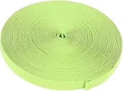 PERSELOSO 1 Roll DIY Elastic Band Wide Thickened Plain Elastic Band for Shoes Accessories Roll Light Green Durable Comfortable for Crafting and Shoe Decoration