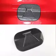Carbon Fiber Car Fuel Tank Cap Gas Oil Box Frame Trim For Lexus RC200t RC300 350 (for: Lexus)