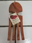 Kamani woods of the South Pacific NWT Wooden Salad Servers