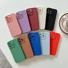 Case For iPhone 16 15 14 Pro Max Plus 13 11 12 XR 7 8 Shockproof Cover Silicone