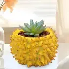 Durian Flower Pot Ornament Fruit Flowerpot for Living Room Shelf