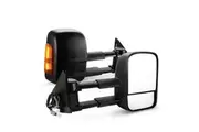 SAN HIMA Pair Towing Mirrors for Holden Colorado 2008-2011 Black