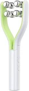 EMS Microcurrent Roller Face-Slimming Artifact V-Face Massager for Firming and Lifting the Face,B