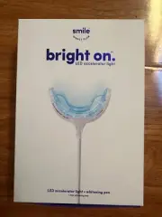 Smile Direct Club Bright On Teeth Whitening Kit New Open Box
