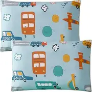 Pillow Case Cute Cartoon Cotton Pillowcase Personalized Rectangle Pillowcases Breathable Pillow Cover Throw Pillow Covers Cases Standard 30×50cm