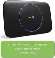 [BT] Smart Hub 2 FTTP Router, Wi-Fi, Ethernet, Fibre Optic, Dual Band, 2.4 GHz, 5 GHz, Can Be Connected To, Recommended For Home Use