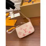 二手LOUIS VUITTON LV MINI POCHETTE ACCESSOIRES手拿包 M80501