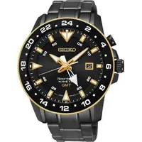 在飛比找蝦皮購物優惠-SEIKO WATCH 精工Sportura系列雙時區KIN