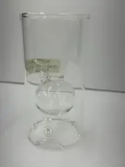 Vintage Classic Hand Blown Fire Fly Oil Lamp Art Glass Decorative Candle Holder
