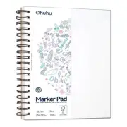 Ohuhu Sketchbook Marker Pen Drawing Paper 254mm x 193mm 150gsm A190