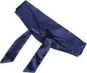 [ANDRESLAD] Ladies Satin Waist Belt for Dresses Elegant Sash for Formal and Casual Occasions Decorative Elastic Waistband Stylish and Comfortable Accessory