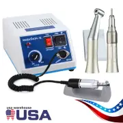 Dental Marathon Electric Micromotor Polisher+Contra Angle+Straight Handpiece Kit
