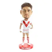 St George Illawarra Dragons Zac Lomax NRL Bobblehead Collectible Bobble Head Statue