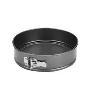 1 PCS 10 Inch Nonstick Springform Pan with Removable Bottom Leakproof Cheesecake Pan