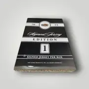 2024 SUPERBREAK SIGNED JERSEY EDITION FACTORY SEALED BOX FULL SIZE AUTO
