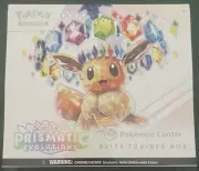 Pokemon Center Prismatic Evolutions Elite Trainer Box ETB New SEALED