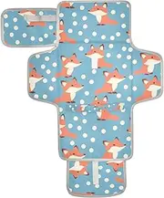 Reusable Changing pad Covers with Tissue Pocket Baby Portable Changing pad Infant Travel Station Kit