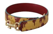 Dolce & Gabbana Elegant Ayers Leather Bag Strap - RRP 664.2 USD