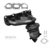 Firewall Side Manifold Catalytic Converter For 13-19 AWD Hyundai Santa Fe 3.3L