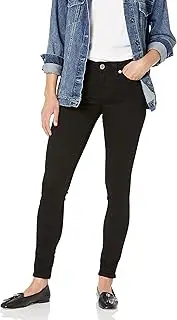 [True Religion] Women's Jennie Mid Rise Curvy Fit Skinny Ankle Jean