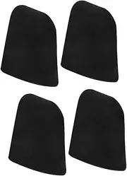 4pcs Wheelchair Footrest Covers Slip Footplate Pads for Everyday Use Lightweight and Portable Leg Rest Protection Versatile Fit for Seniors