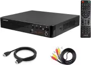 LP-099 HD DVD Player for TV, Region-Free DVD Player CD Player with HDMI Connecti